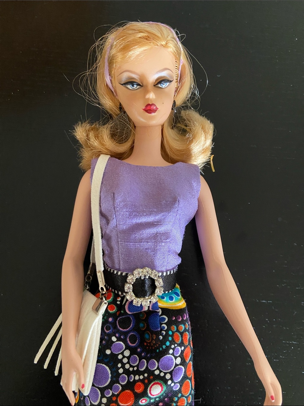 2007 Tout De Suite Silkstone Barbie Doll II - Picture 2 of 4
